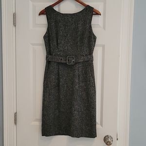 Banana Republic Belted Work Dress